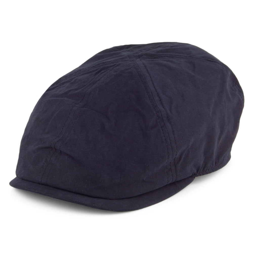 Gorra Newsboy Micro 6 de Failsworth - Azul Marino