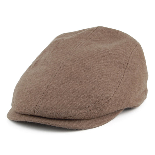 Gorra plana Joshua Ellis Tailored Driver de Christys - Beige Arena Claro
