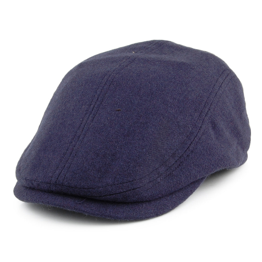 Gorra plana Joshua Ellis Tailored Driver de Christys - Medianoche