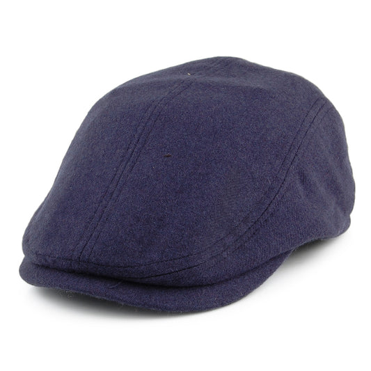 Gorra plana Joshua Ellis Tailored Driver de Christys - Medianoche