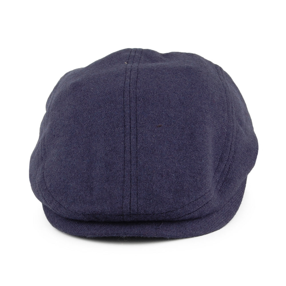Gorra plana Joshua Ellis Tailored Driver de Christys - Medianoche