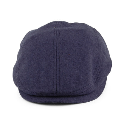 Gorra plana Joshua Ellis Tailored Driver de Christys - Medianoche