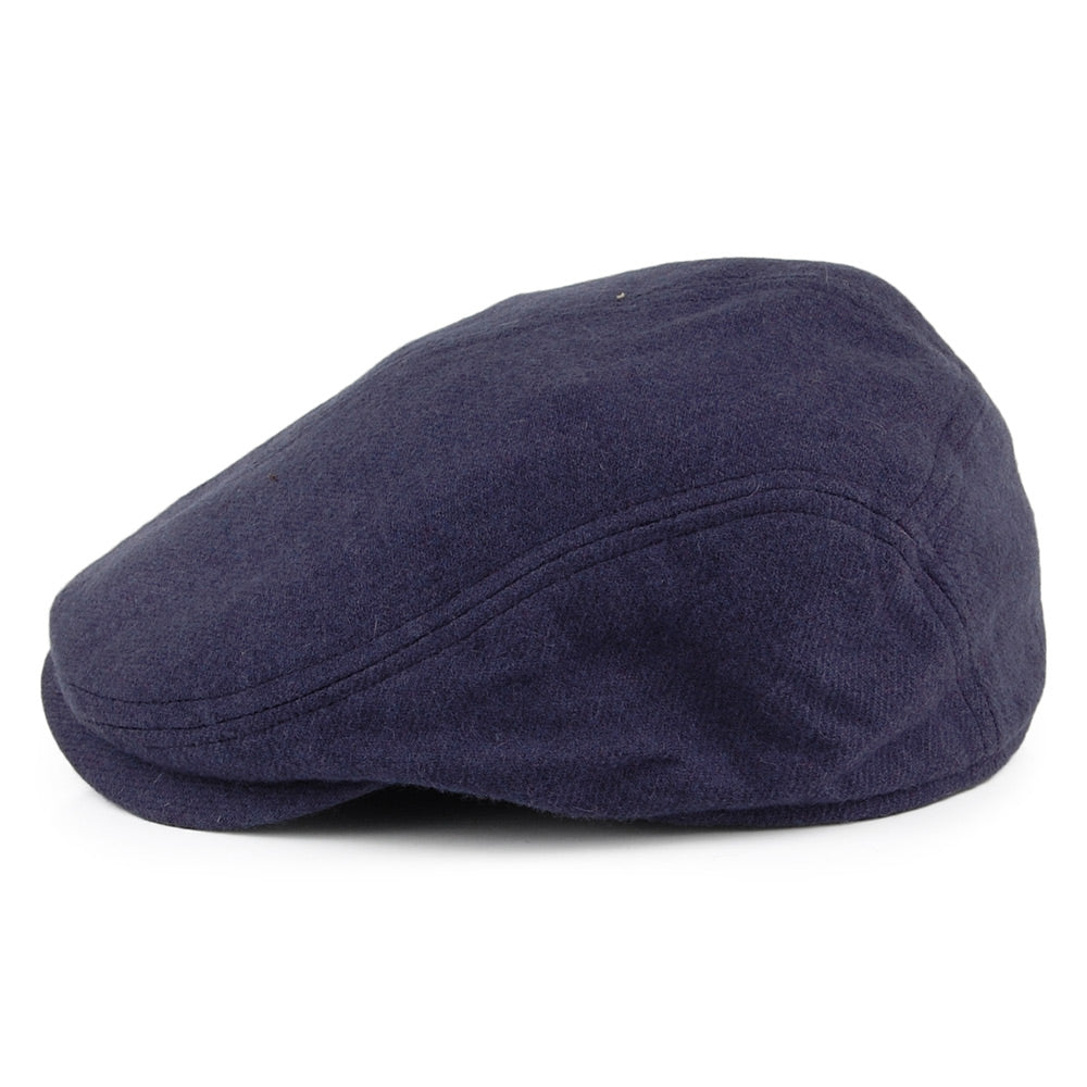 Gorra plana Joshua Ellis Tailored Driver de Christys - Medianoche