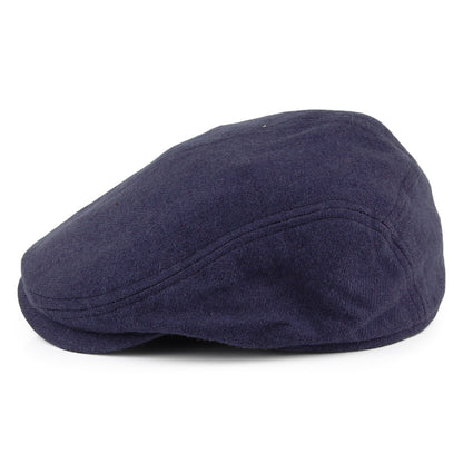 Gorra plana Joshua Ellis Tailored Driver de Christys - Medianoche
