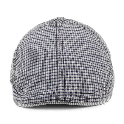 Gorra plana Fridays a cuadros de Goorin - Gris