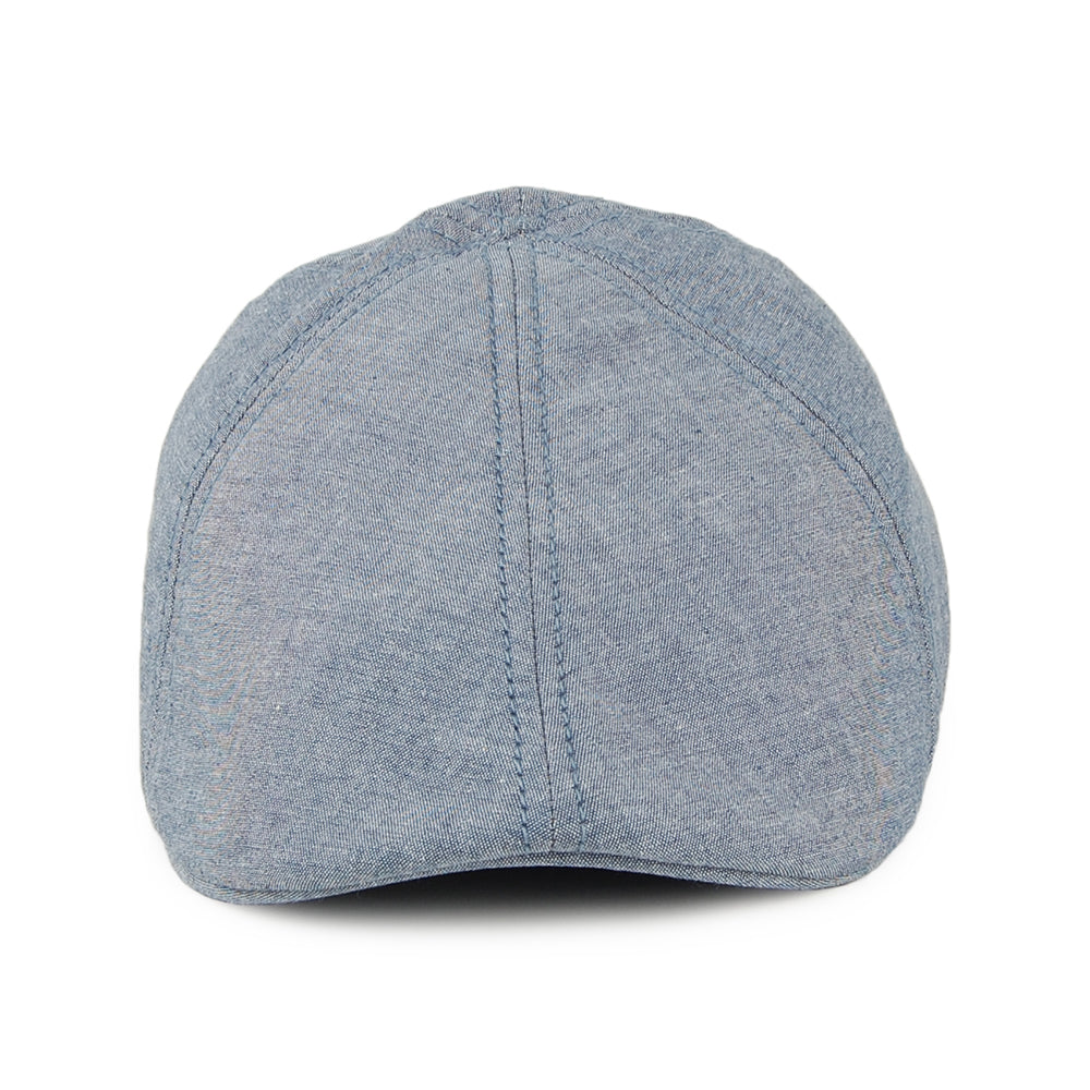 Gorra plana Mr. Bang de algodón de Goorin - Azul Lavado