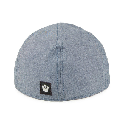 Gorra plana Mr. Bang de algodón de Goorin - Azul Lavado