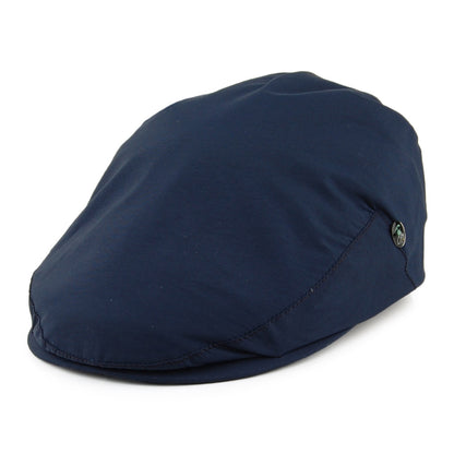 Gorra plana repelente al agua de City Sport - Azul Marino