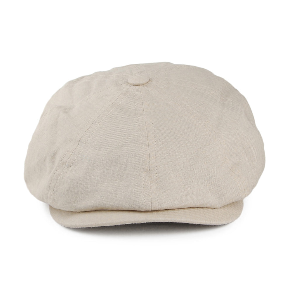 Gorra Newsboy Massey resistente al agua de Bailey - Arena