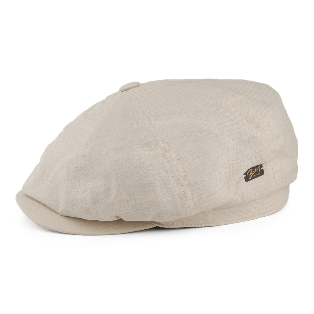 Gorra Newsboy Massey resistente al agua de Bailey - Arena
