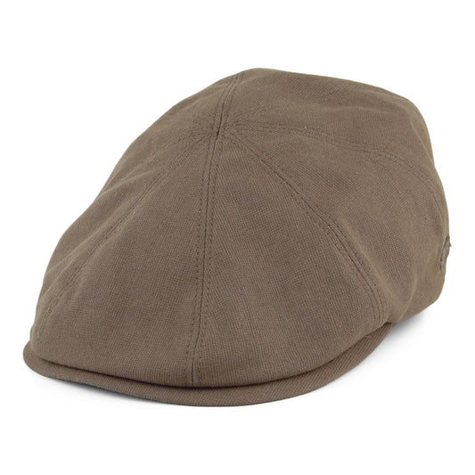 Gorra Newsboy Booth Plegable de Bailey - Verde Oliva