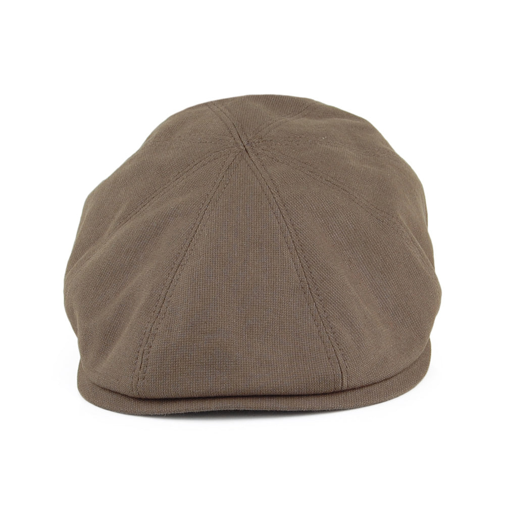 Gorra Newsboy Booth Plegable de Bailey - Verde Oliva