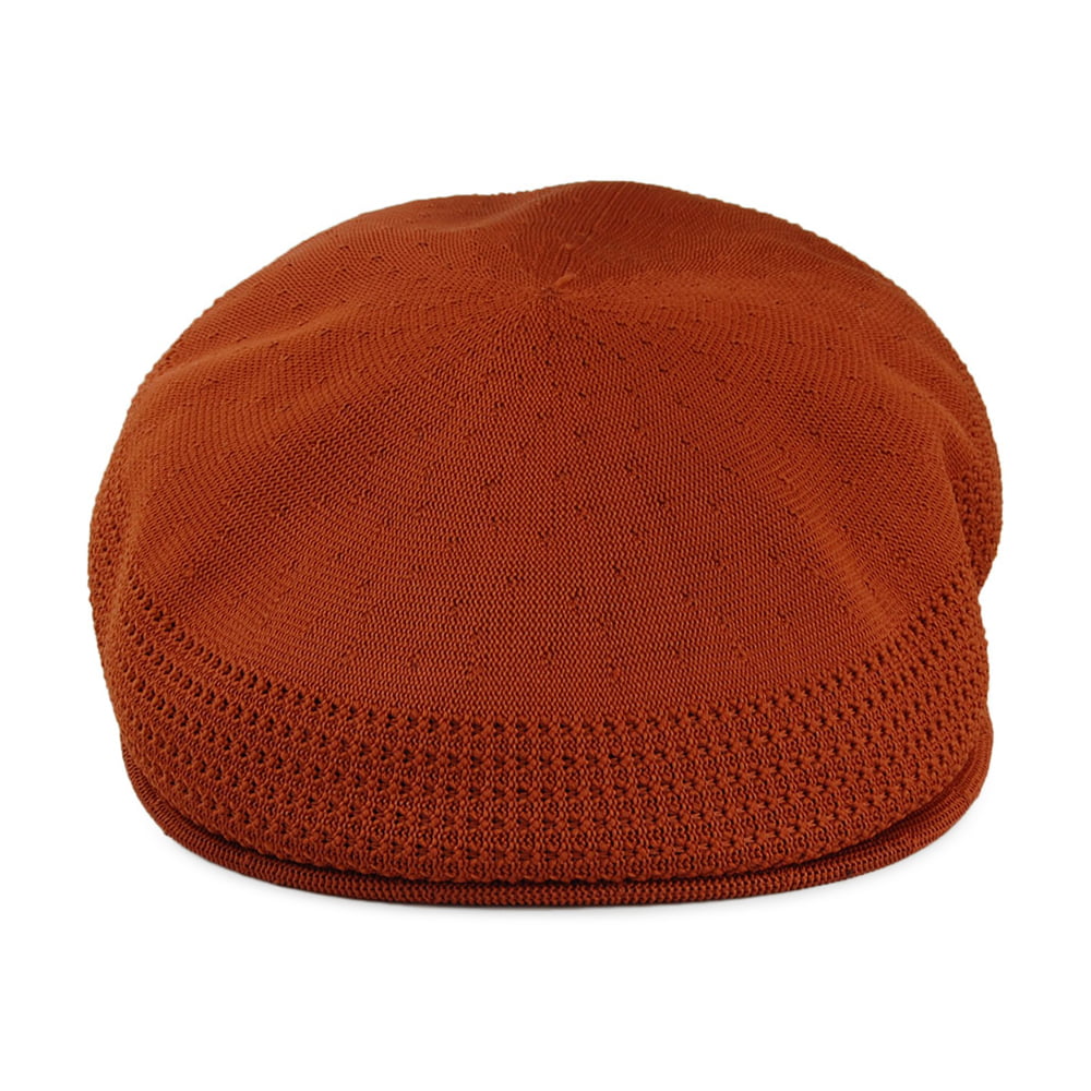 Gorra plana Tropic 504 Ventair de Kangol - Coñac