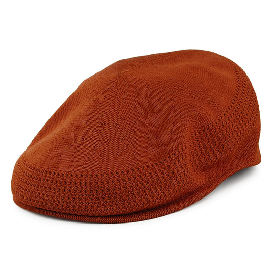 Gorra plana Tropic 504 Ventair de Kangol - Coñac