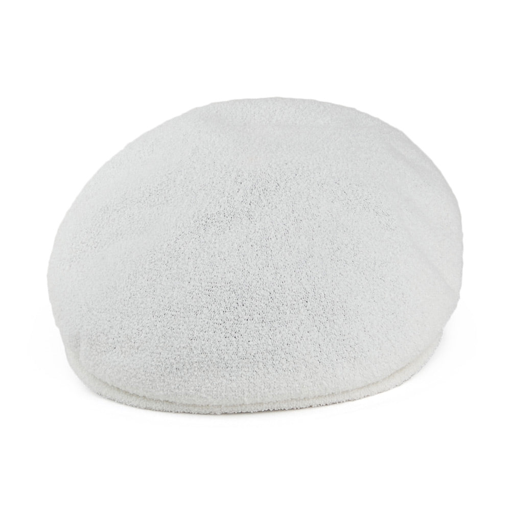 Gorra plana Bermuda 504 de Kangol - Blanco