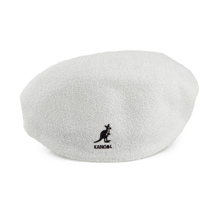 Gorra plana Bermuda 504 de Kangol - Blanco