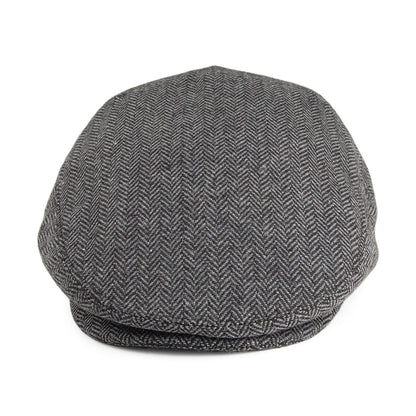 Gorra plana Classic diseño de espiga de Jaxon & James - Gris