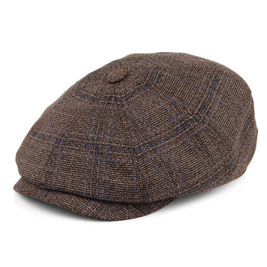 Gorra Newsboy Zeff de Bailey - Marrón-Azul