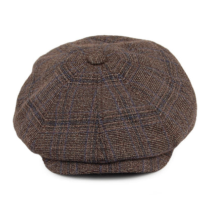Gorra Newsboy Zeff de Bailey - Marrón-Azul