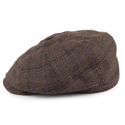 Gorra Newsboy Zeff de Bailey - Marrón-Azul