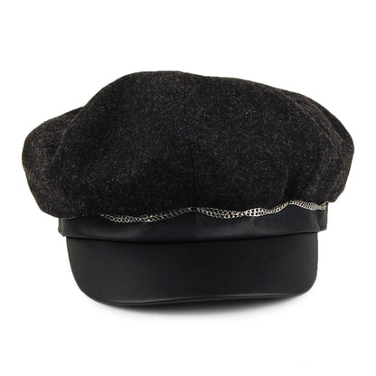 Sombrero Baker Boy Clara de Betmar - Negro