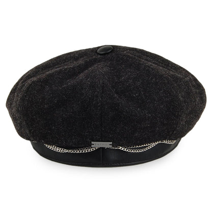 Sombrero Baker Boy Clara de Betmar - Negro