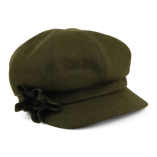 Gorra Spitfire Lydia de Betmar - Verde Oliva