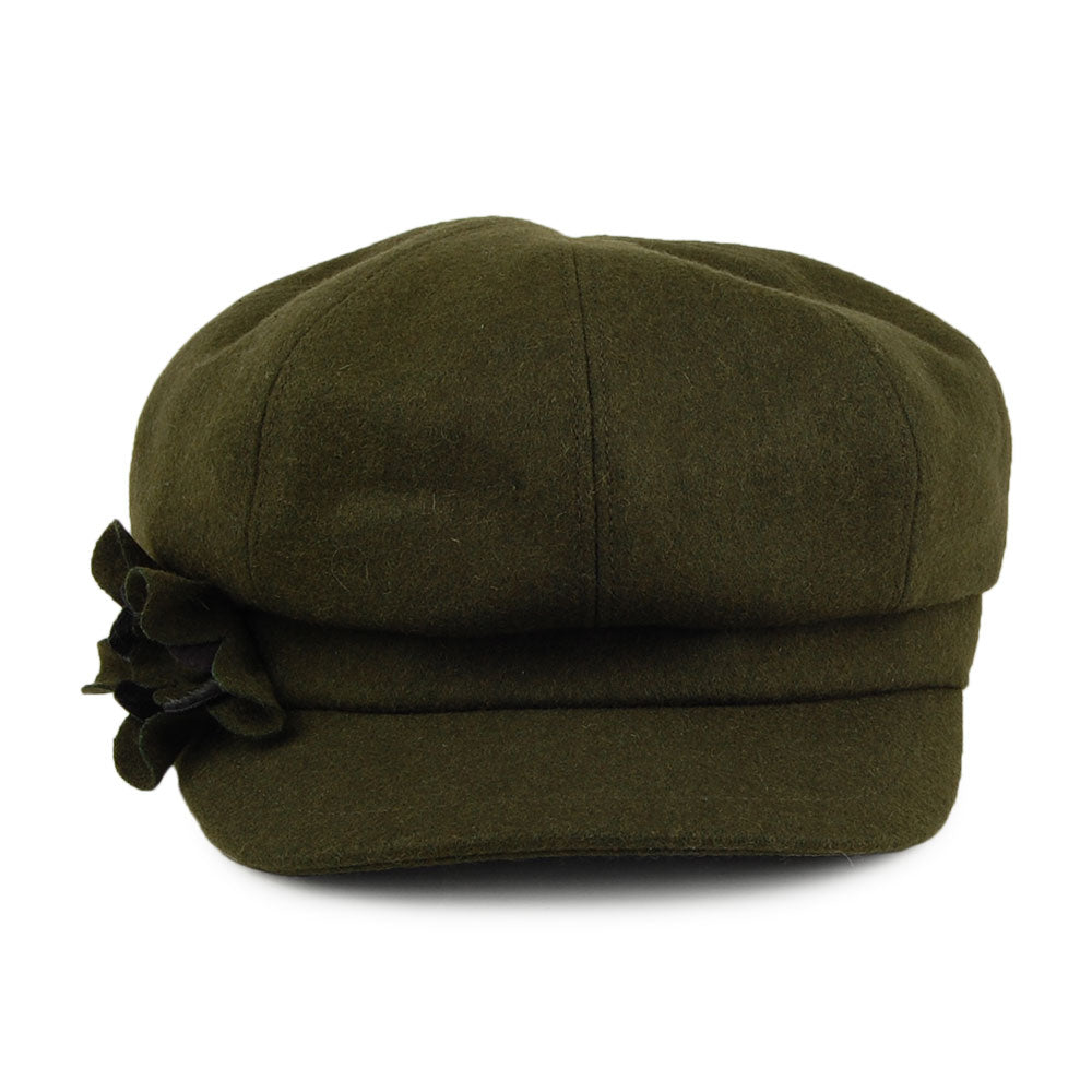 Gorra Spitfire Lydia de Betmar - Verde Oliva