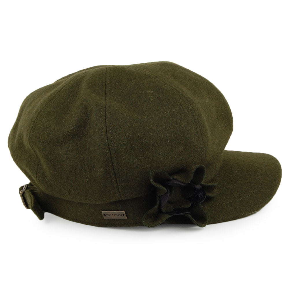 Gorra Spitfire Lydia de Betmar - Verde Oliva
