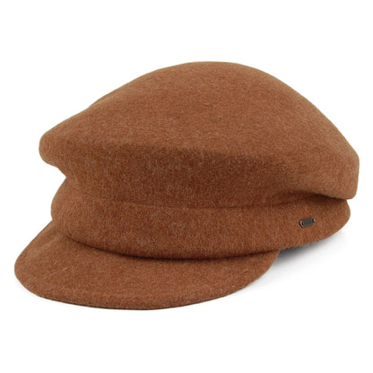 Gorra Baker Boy Peach Polly de Barts - Marrón