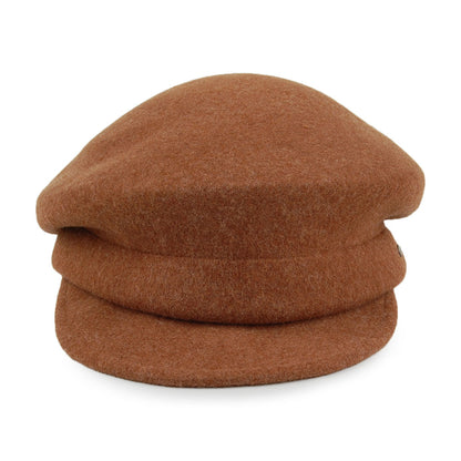 Gorra Baker Boy Peach Polly de Barts - Marrón