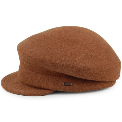 Gorra Baker Boy Peach Polly de Barts - Marrón