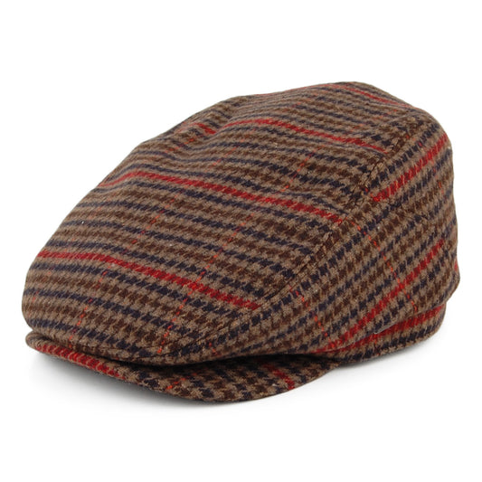 Gorra plana Ixia pata de gallo de Barts - Marrón