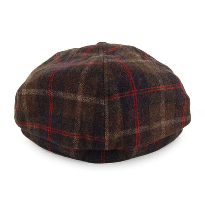 Gorra Newsboy Jamaica a cuadros de Barts - Verde Militar