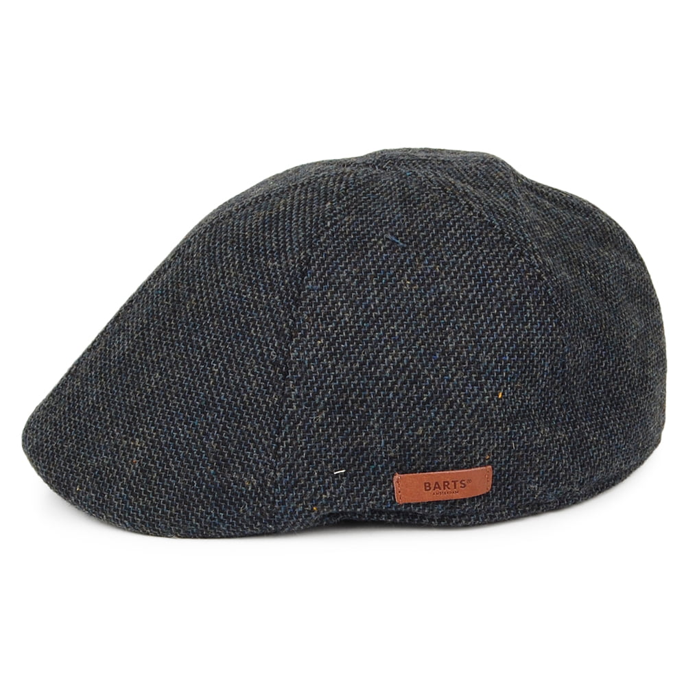 Gorra plana Mr. Mitchell Ornitorrinco con etiqueta Marrón de Barts - Azul Marino