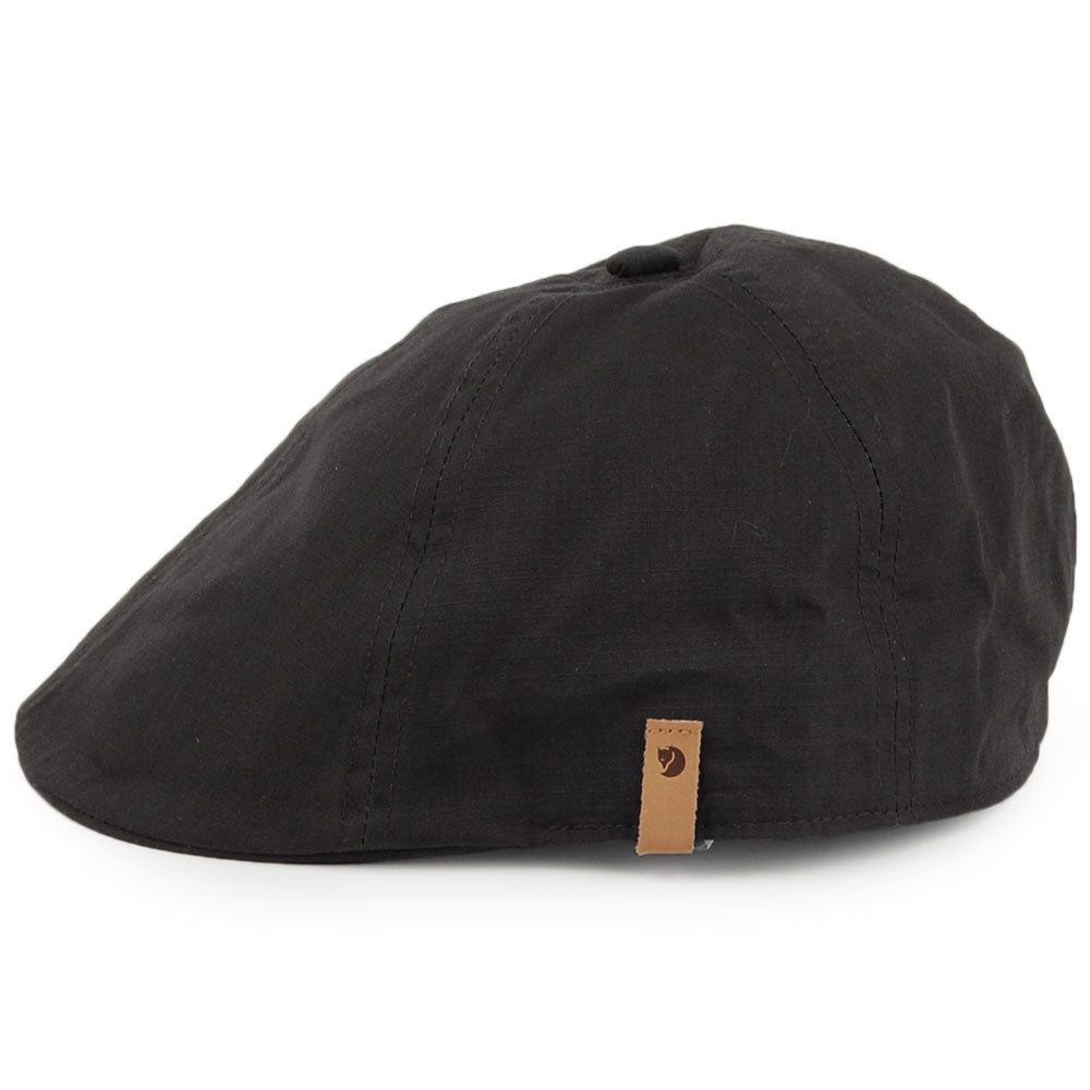 Gorra plana Ovik de Fjallraven - Gris Oscuro