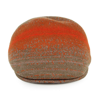 Gorra plana Morse efecto degradado 507 de Kangol - Oliva-Ladrillo