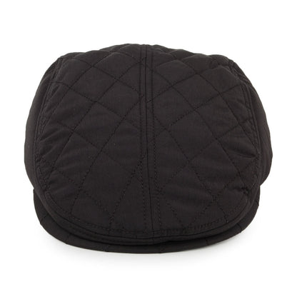 Gorra plana Hidden Layers Driving con orejeras de Kangol - Negro
