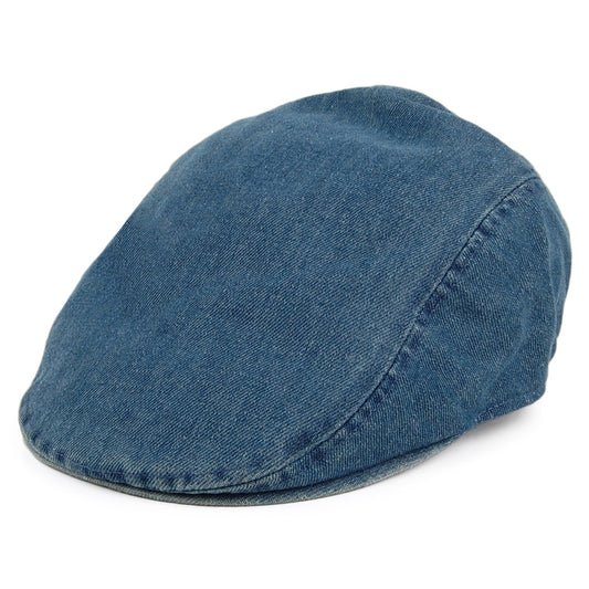 Gorra plana Driver de tejido vaquero de Levi's - Vaquero
