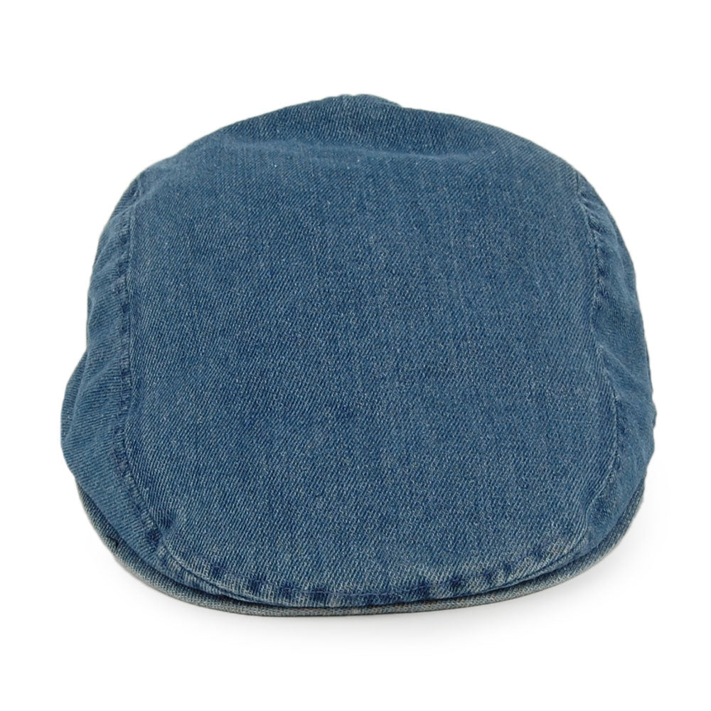 Gorra plana Driver de tejido vaquero de Levi's - Vaquero