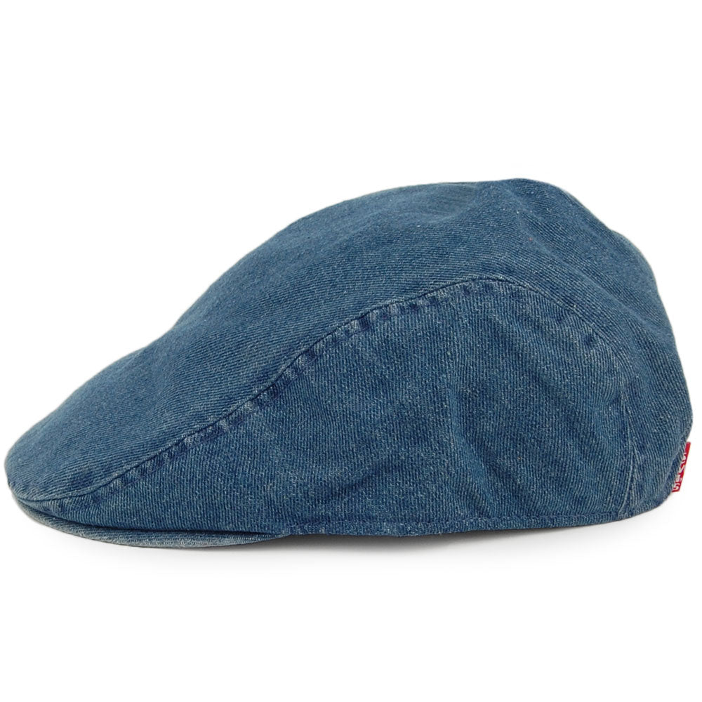 Gorra plana Driver de tejido vaquero de Levi's - Vaquero