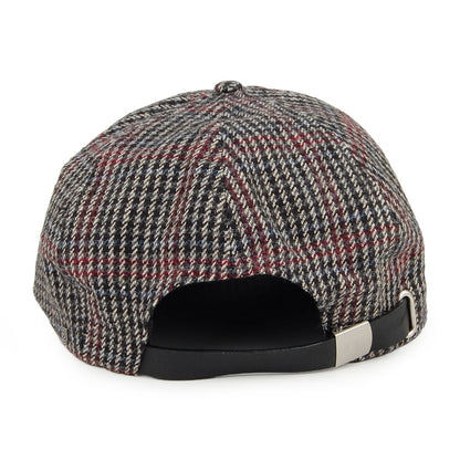 Gorra Newsboy Brood Ajustable pata de gallo de Brixton - Azul Marino