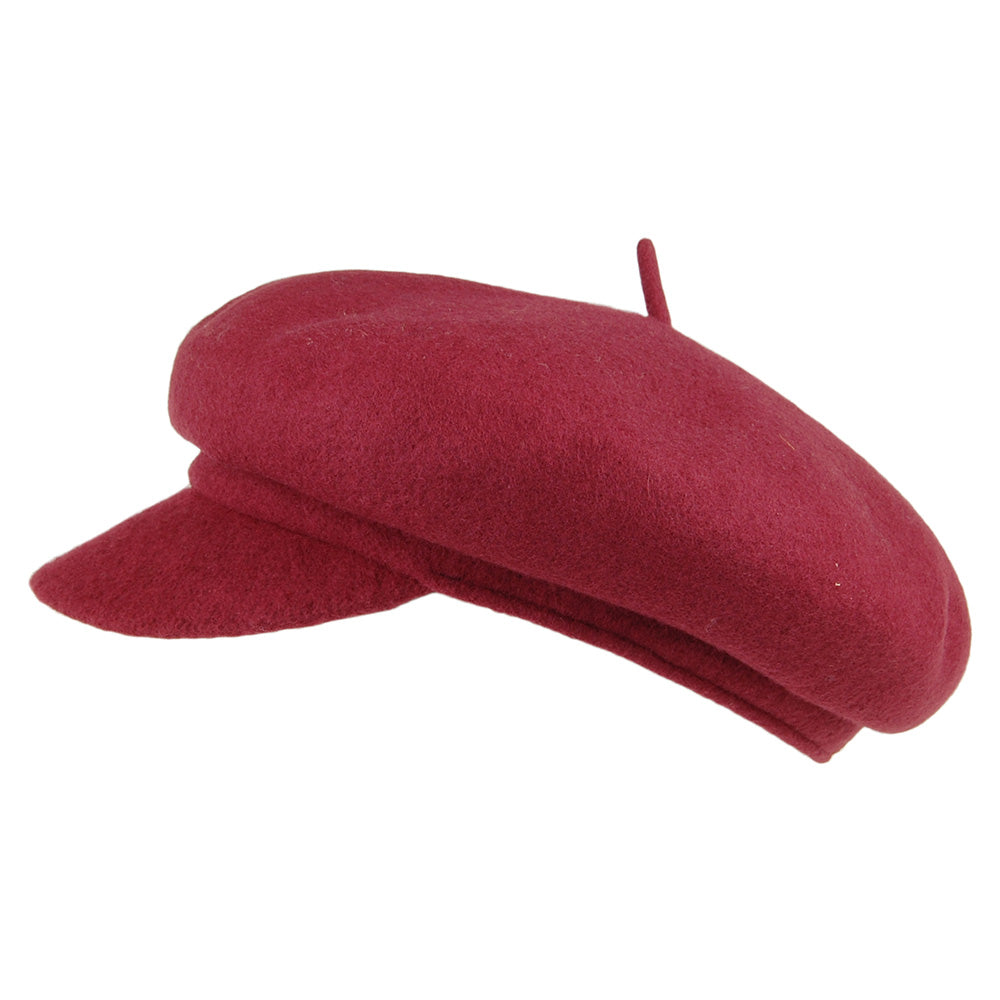 Gorra Baker Boy Audrey de Brixton - Granate