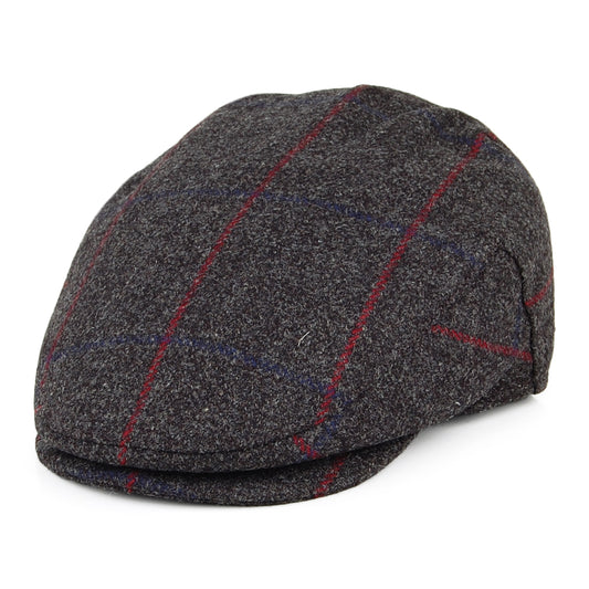 Gorra plana Impermeable a cuadros de Failsworth - Gris Multi