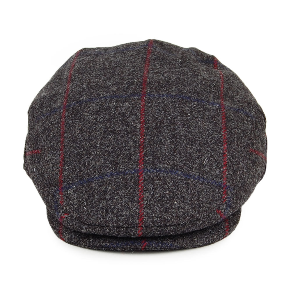Gorra plana Impermeable a cuadros de Failsworth - Gris Multi