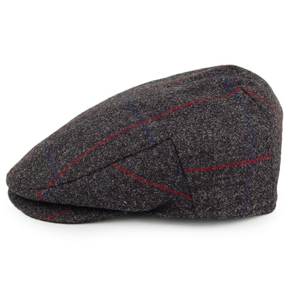 Gorra plana Impermeable a cuadros de Failsworth - Gris Multi