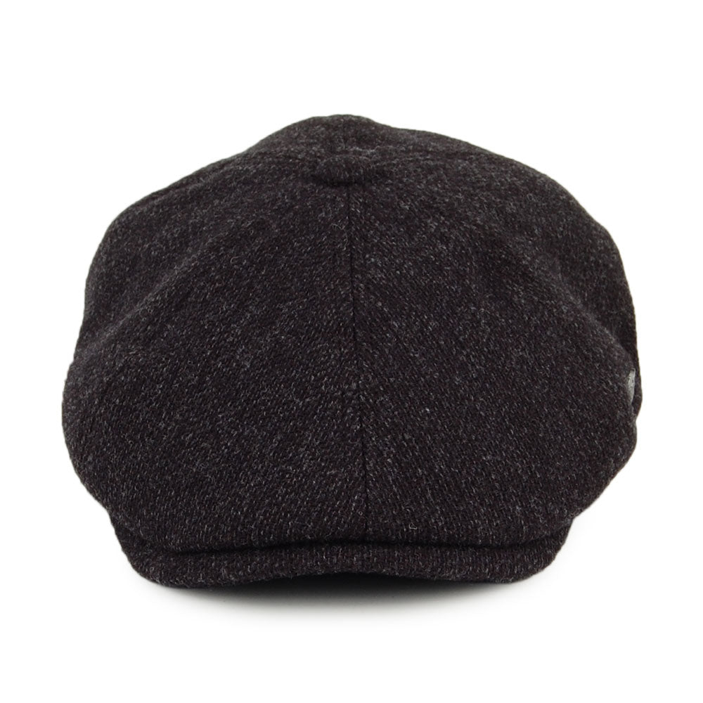 Gorra Newsboy Hudson de astracán merino de Failsworth - Antracita