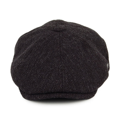 Gorra Newsboy Hudson de astracán merino de Failsworth - Antracita