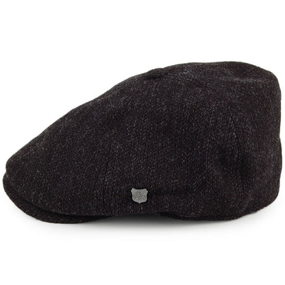 Gorra Newsboy Hudson de astracán merino de Failsworth - Antracita