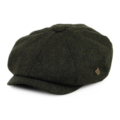 Gorra Newsboy Alfie de Melton de Failsworth - Loden
